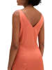 Marc O'Polo Satinkleid regular in Warm Orange