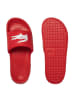 Lacoste Badesandale in Rot