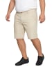 Men Plus Bermuda in dunkles kitt