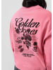QS Sweatshirt in 41D0_rosa
