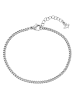 Glanzstücke München Armband aus Edelstahl in silber