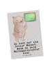 Mr. & Mrs. Panda Postkarte Mathematiklehrer Herz mit Spruch in Grau Pastell