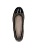 Caprice Keilpumps in BLACK LEO COMB