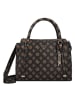 Guess Daryna II Handtasche 28 cm in mocha logo