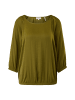 s.Oliver Bluse 3/4 Arm in Olive