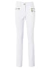 Heine Bauchweg-Hose in weiß