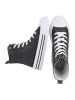 Ital-Design Freizeitschuh in Schwarz und Weiß