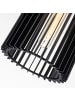 Licht-Erlebnisse Pendelleuchte Ø 15.2 x (T)58.5 cm in Messing Schwarz