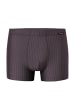 Schiesser Trunk Pure Micro in graphit