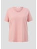 s.Oliver T-Shirt kurzarm in Pink