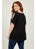 Shape Of You Blouse in Schwarz