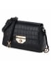 L.Credi Schultertasche SOFIJA in schwarz