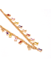 Luxenter Halskette Enfo mit 18 Karat Gelbgold-Finish – ENFO