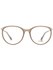 Maje Frauen Optische Fassungen Rund Beige