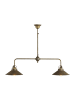 Licht-Erlebnisse Deckenlampe (B)25 x (L)90 x (H)70 cm in Bronze Antik matt
