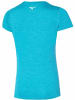 Mizuno Sportshirt in Blau