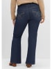 sheego Jeans in dark blue Denim