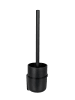 Wenko Turbo-Loc® WC-Garnitur Carpino Schwarz, Turbo-Loc® WC-Garnitur Mod. Carpino Schwarz in Schwarz