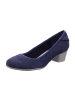 s.Oliver Flache Pumps in Blau