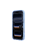 COFI 1453 Karl Lagerfeld IML Ring Stand kompatibel mit iPhone 18 Pro und in Blau