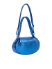 faina Handtasche in Laminat elektrisch blau