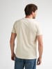 Petrol Industries Logo-T-Shirt Cosmos in Weiß