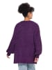 Janet & Joyce Pullover in violett