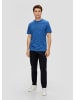 s.Oliver T-Shirt kurzarm in Blau