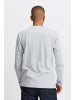BLEND Longsleeve BHTee in Mittelgrau