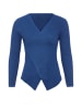 eucaly Damen Strickpullover in Blau