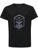 Hummel Hummel T-Shirt Hmloffgrid Multisport Kinder in JET BLACK/FORGED IRON