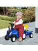 HOMCOM NEW HOLLAND Aufsitzbagger 1-3 Jahre Blau