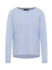 ELBSAND Langarm T-Shirt Tira in Winter Sky Melange