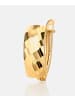 Diamant L'éternel Ohrringe aus 585 Gelbgold