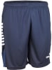 Derbystar Sporthose "Hose Kurz Madrid V25" in Blau