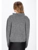 DreiMaster Women Sweater in grey melange