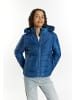 myMo Damen Leicht Wattierte Jacke in Marine