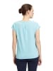 BETTY & CO Casual-Shirt mit Gummizug in Mint/Mint