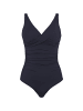 Sea Level Essentials Twist Front Multifit One Piece in NIGHT SKY