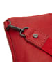 The Chesterfield Brand Cambridge Mini Bag Umhängetasche Leder 12 cm in red