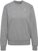 Hummel Sweatshirt Hmlpulse Lebensstil Damen in GREY MELANGE