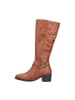 rieker Weitschaftstiefel in Braun