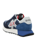 Sun68 Sneaker Low in Blau