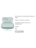 Mepal 2er Set Brotdosen mit Einsatz & Gabel Campus 700 ml in Cool Mint & Türkis