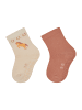 Sterntaler ABS Socken 2er-Pack Pferd in ecru farbend