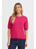 Fransa Halblange Ärmel FRSINJA Regular fit in Very Berry