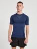 Hummel Hummel T-Shirt Raglanärmel Hmlte Mike Herren in INSIGNIA BLUE/BLACK MELANGE