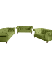 58 aufm Kessel CHESTERFIELD Sessel Kaylin Samtvelours oliv