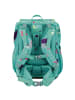 DerDieDas ErgoFlex Light - Schulranzen Set 5tlg. 800g (Purple Unicorn) in Butterfly Garden