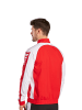 erima Herren Six Wings Präsentationsjacke in rot/weiss